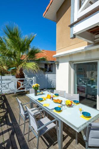 Les Embruns d Arcachon - Villa avec Piscine Chauffée
