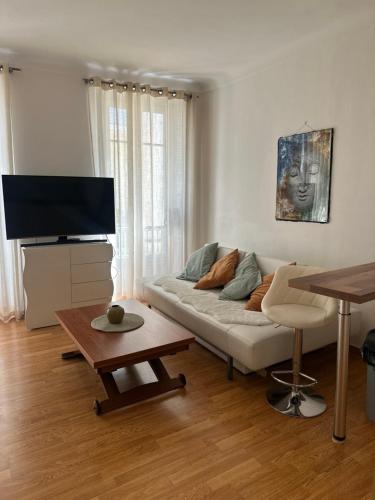 Carré d'or, centre ville à Nice