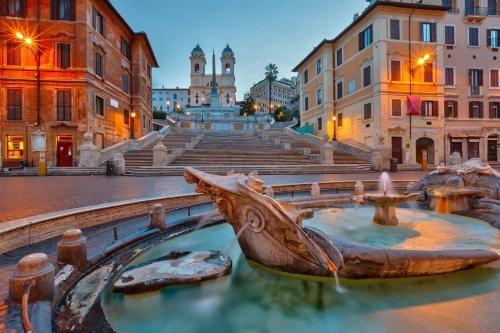 Casa Amicitia Piazza di Spagna