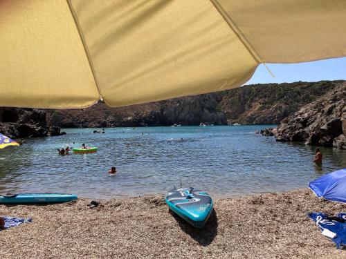 Naturlandschaft in der Nähe der Ferienwohnung