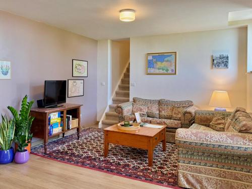 Μια τηλεόραση ή/και κέντρο ψυχαγωγίας στο Gîte Les Aumônes