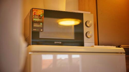Dapur atau dapur kecil di Apartment Ambienta Samobor
