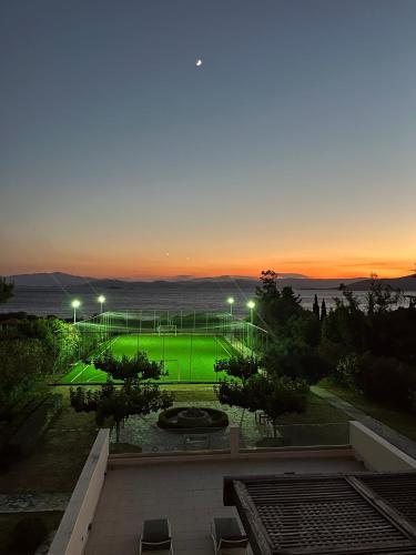 Φυσικό τοπίο κοντά σε αυτή η παραθεριστική κατοικία