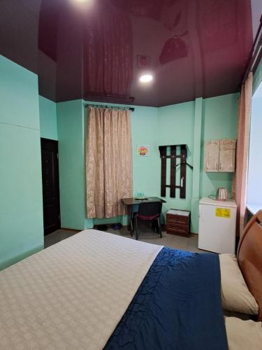 Postel nebo postele na pokoji v ubytování Brave Centr apartment