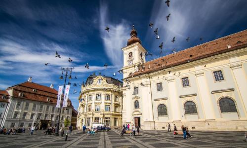シビウにあるTimes Square Sibiuのギャラリーの写真