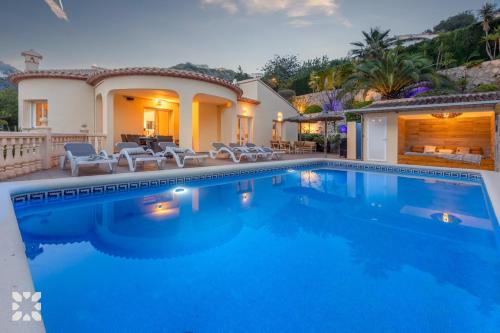 Villa Playa Moraig by Abahana Villas