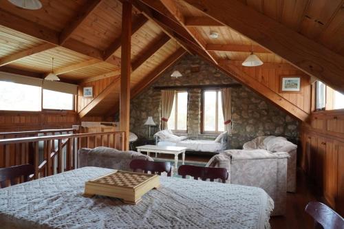 Χώρος καθιστικού στο Broken Gum Country Retreat