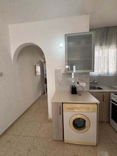 Η κουζίνα ή μικρή κουζίνα στο Dream Studio270m from the Beach