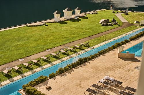 Kolam renang di atau dekat dengan Hotel Ullensvang