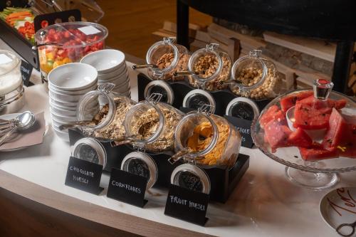 Nourriture dans l'hôtel ou à proximité