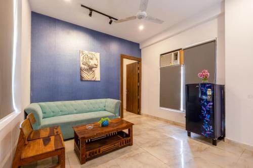Posezení v ubytování Hotel Noida Business Suites