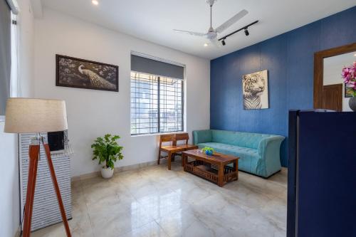 Posezení v ubytování Hotel Noida Business Suites