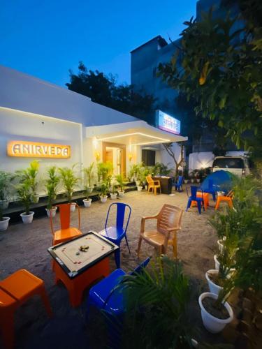 Bangunan di mana terletaknya hotel