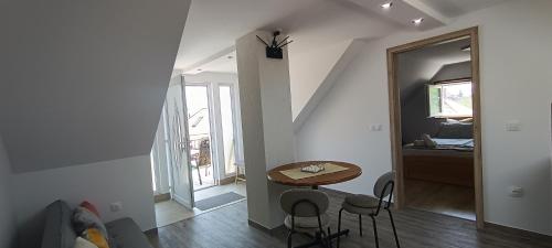 Posezení v ubytování Marianna Apartman