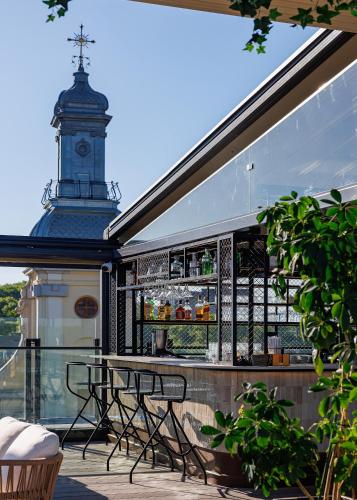 Eurohotel — Balcony/Terrace