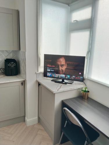 TV a/nebo společenská místnost v ubytování Donnybrook