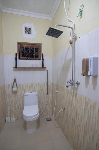Kupatilo u objektu Simba homes