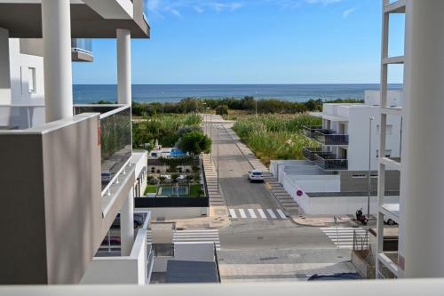 Γενική θέα στη θάλασσα ή θέα στη θάλασσα από  αυτό το διαμέρισμα