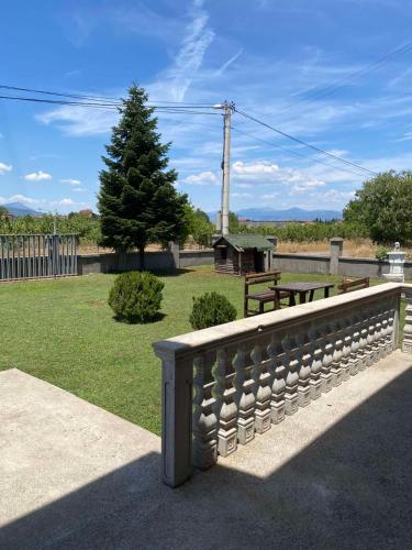 Příroda nedaleko apartmánu