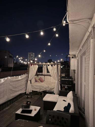 Rooftop Bernabeu Retreat