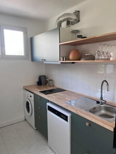 Appartement cosy proche gare