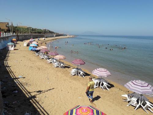 Fotografie z fotogalerie ubytování Appartement au bord de la plage v destinaci Castiglione