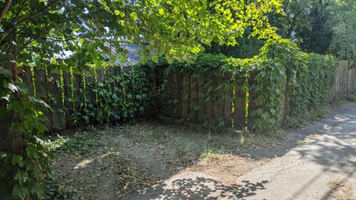 Zahrada ubytování Dunai Panoráma Kisház
