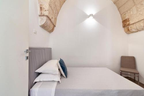 Katil atau katil-katil dalam bilik di Salento Rosa dei Venti Rooms & Pool - Lecce Selection