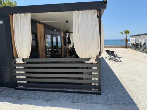 Naturlandskabet i nærheden af lejligheden