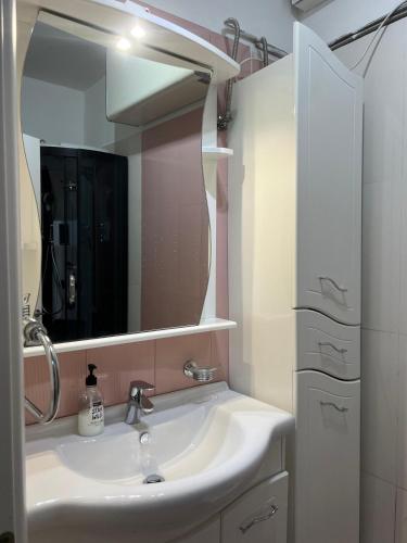ห้องน้ำของ Duplex Cane Apartment