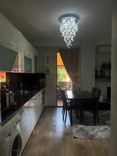 ครัวหรือมุมครัวของ Duplex Cane Apartment
