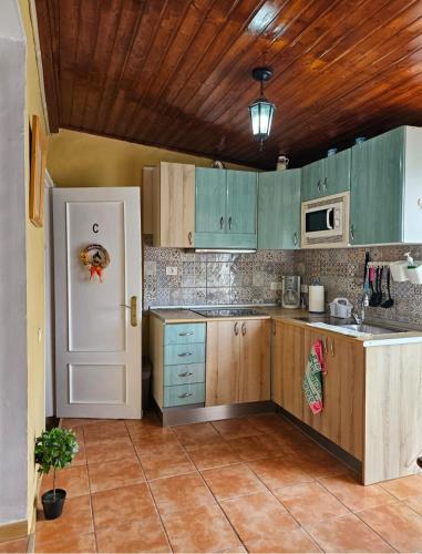 Η κουζίνα ή μικρή κουζίνα στο Casa Luz