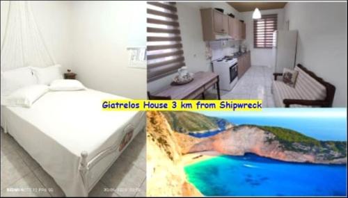 GIATRELOS HOUSE Holiday Home near Shipwreck Zakynthos