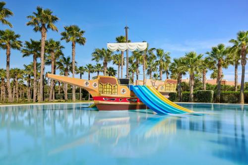 Piscina di Algarve Marriott Salgados Golf Resort & Spa o nelle vicinanze