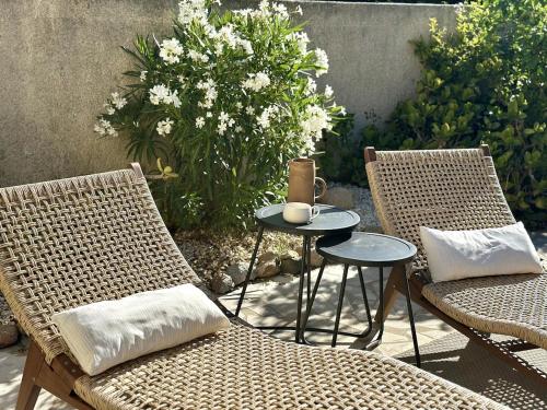 Pati o zona exterior de Cozycoast