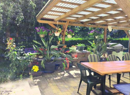Jardín al aire libre en Gockescher Hahn