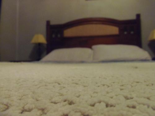 Hotel Empresarialにあるベッド