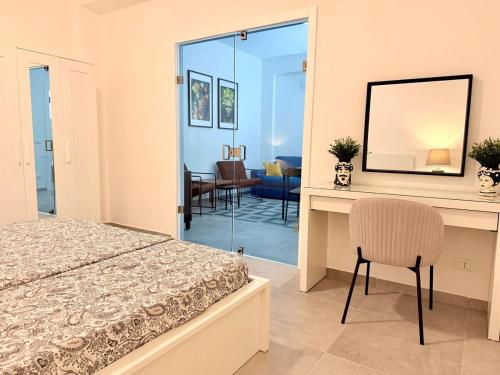 La casa delle parole 1にあるベッド