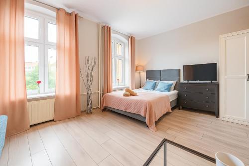 Apartament z 2 sypialniami na Starym Mieście 2bedrooms Old Town