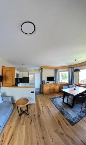 Posezení v ubytování Appartement Fossa