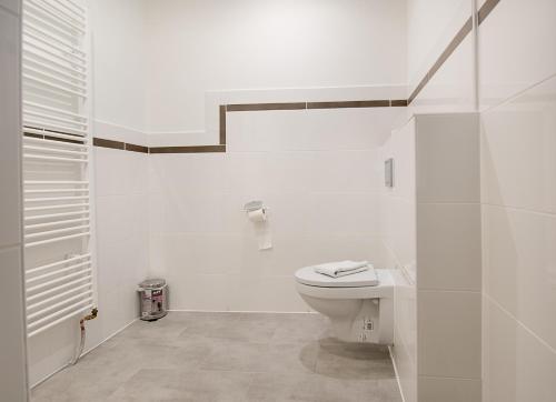 Ένα μπάνιο στο Mentenwirt Pension&Appartements