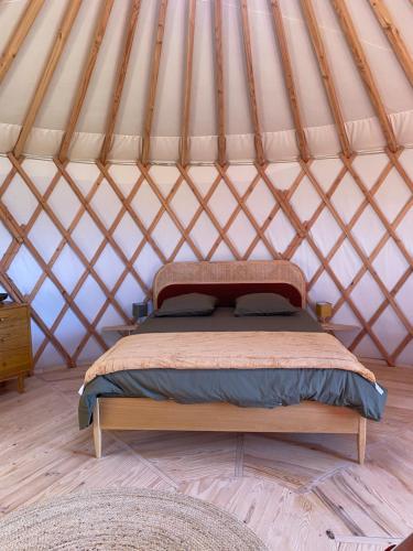 La Yourte contemporaine de M