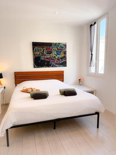 Le Clemenceau By ApiRent #Cosy #200m des plages #AirConditioning