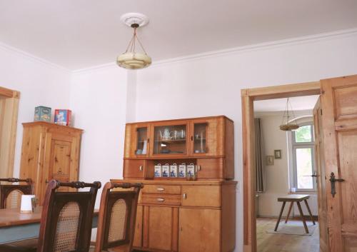 Een keuken of kitchenette bij Kaiserhof Schwennenz