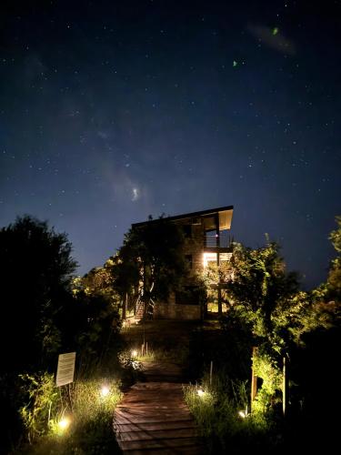 Taman di luar Dreamsky Haven