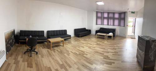Posezení v ubytování Wicker guesthouse