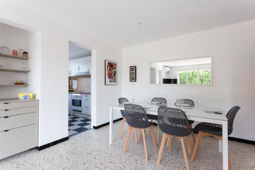Chez Claude - Spacieux appartement climatisé proche de la plage