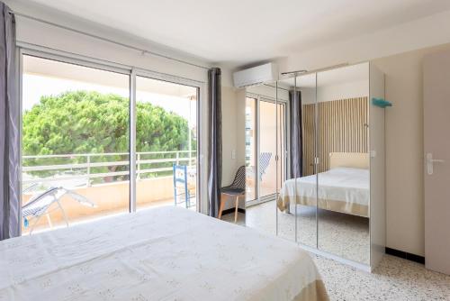 Chez Claude - Spacieux appartement climatisé proche de la plage