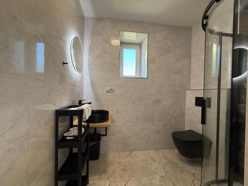 Un baño de Objev Jeseníky