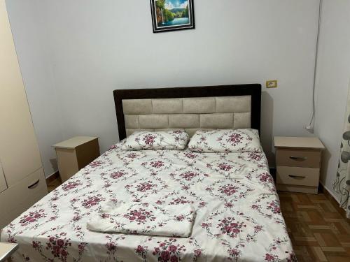 Postel nebo postele na pokoji v ubytování Casa privata indipendente